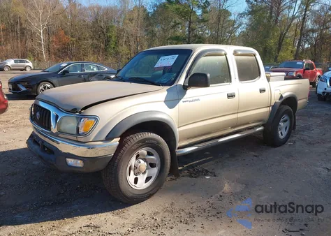 2004 Toyota Tacoma Prerunner из США, поврежденный, VIN 5TEGM92N14Z416533